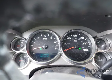 2011 Chevrolet Silverado 1500 Lt из США, поврежденный, VIN 1GCRCSE07BZ416581